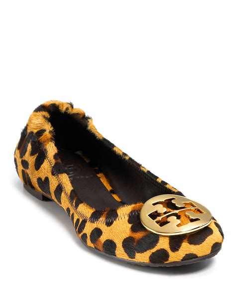 tory burch animal print shoes.